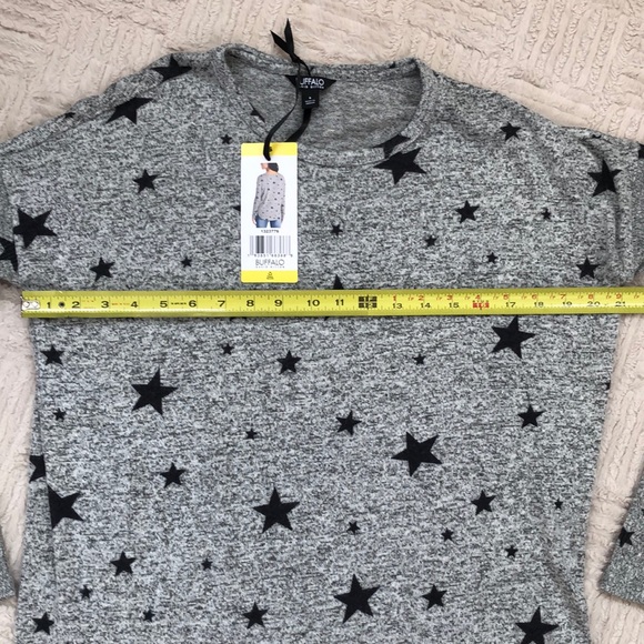 Buffalo David Bitton Women's Long Sleeve Cozy Top Size Small - Picture 15 of 15